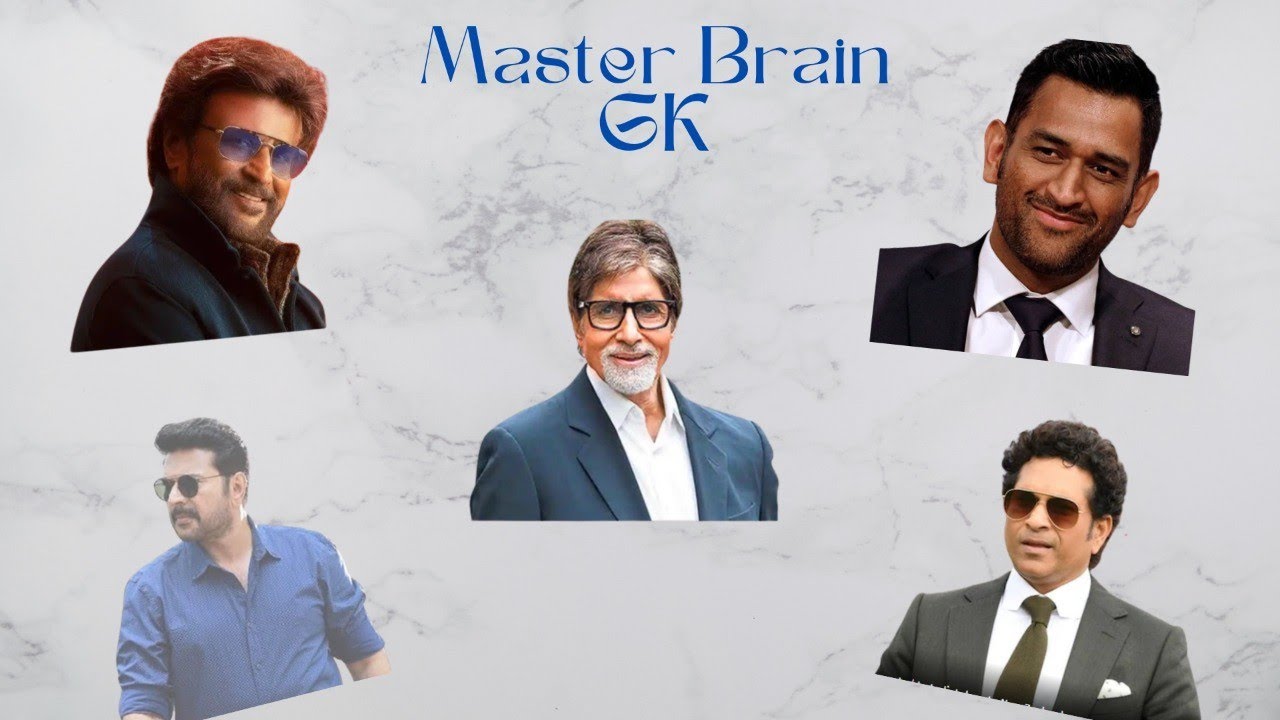 Famous Indian Celebrities | Indian Celebrities | Master Brain GK