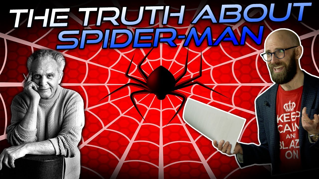 The Real Story Behind Spider-Man