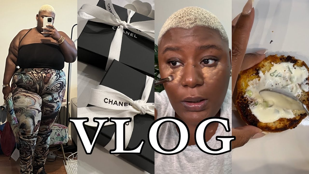 ATL VLOG // BOMB AF DINNER + BAD NEWS ABOUT MY HEALTH + NEW JEWELRYYYY 😻 + INTENSE AF WORK WEEK