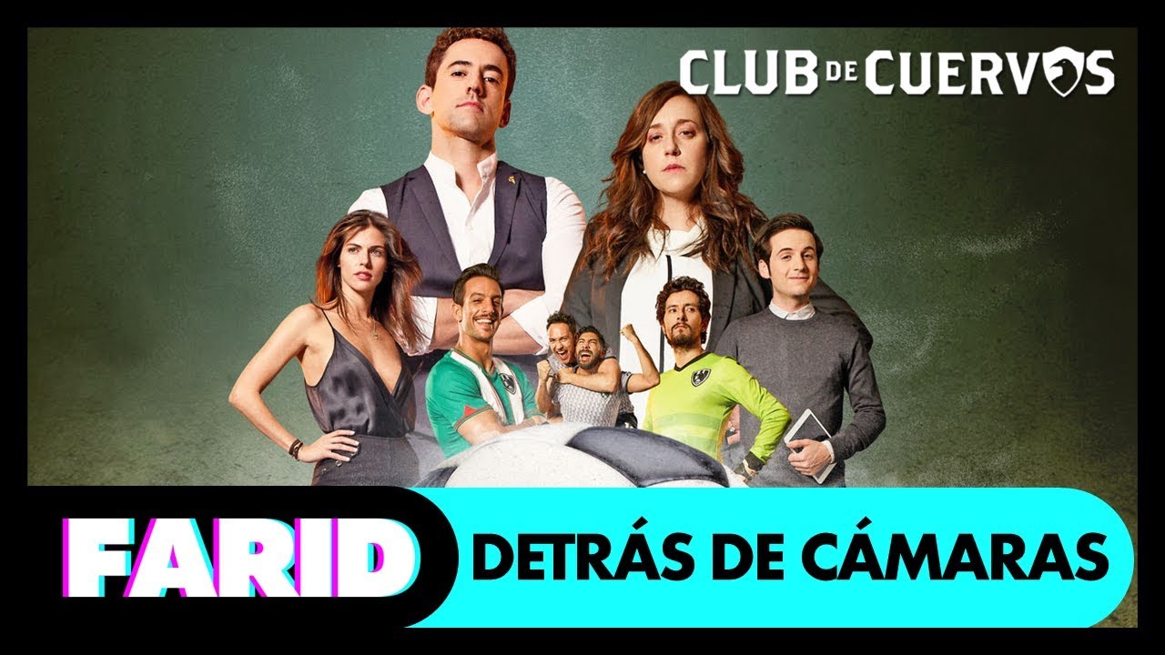 Detrás de Cámaras de 'Club de Cuervos' Temporada Final