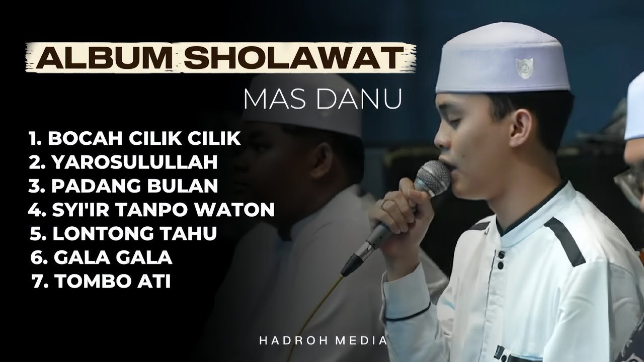 Album Sholawat Mas danu