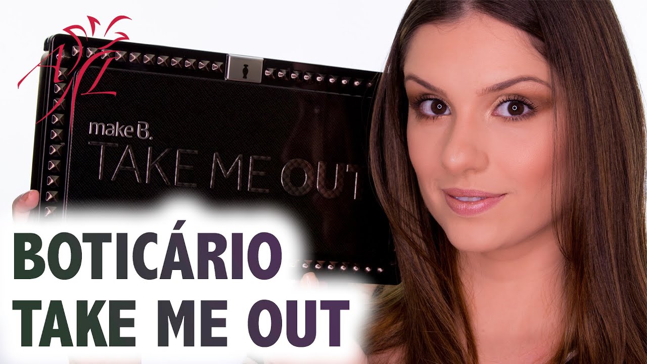 Resenha BOTICÁRIO Paleta de Sombras TAKE ME OUT