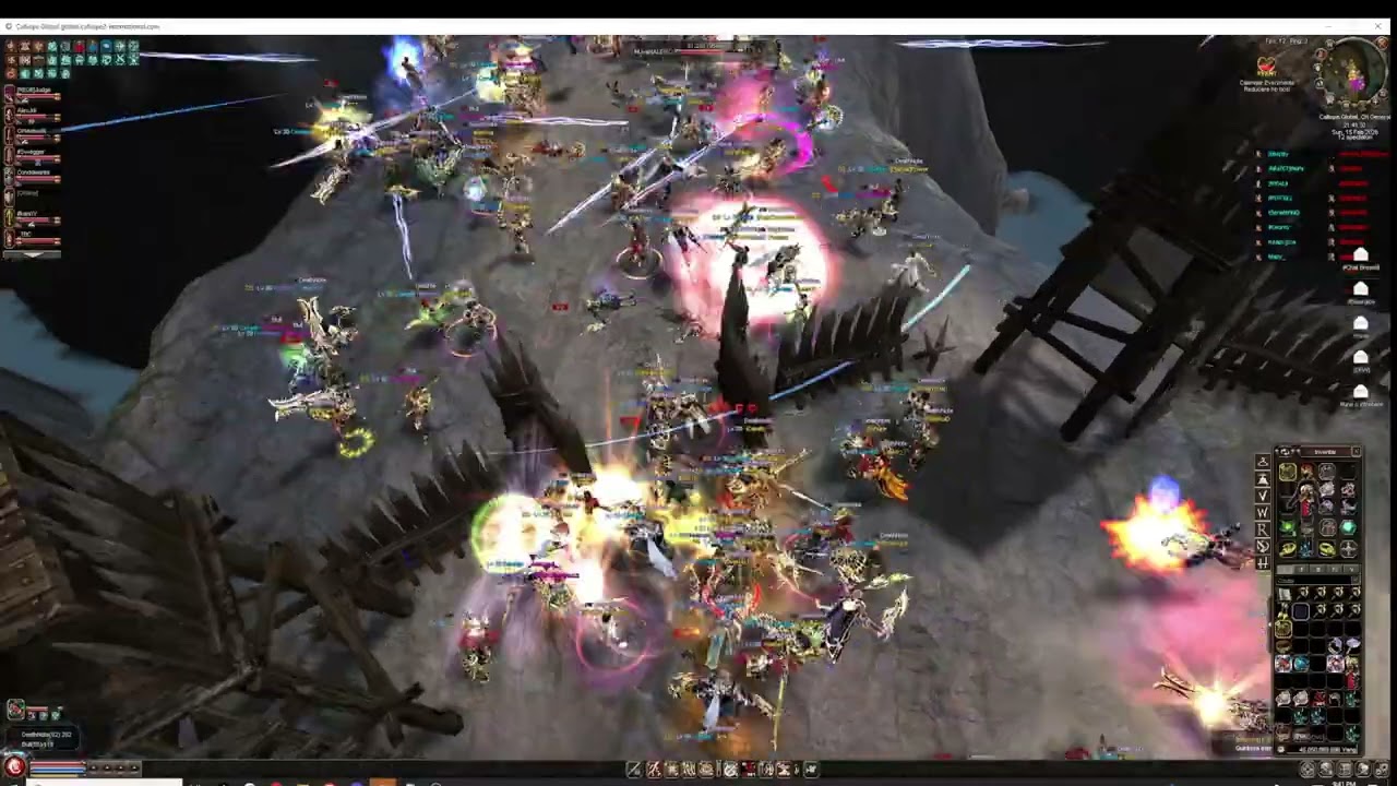 Calliope2Global - ALL vs ALL - Guild WAR