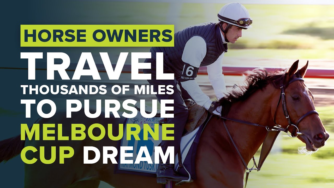 OWNING A RACEHORSE | RAYMOND TUSK's MELBOURNE CUP JOURNEY