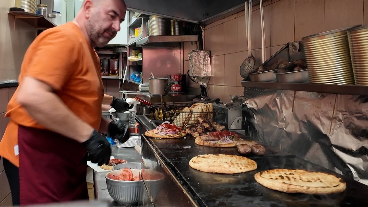 현지인도 줄 서는 아테네 맛집 투어🇬🇷 수블라키부터 요거트까지 로컬푸드 총정리 (식당 정보👇더보기)