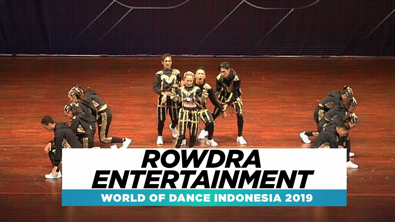 ROWDRA Entertainment | Team Division | World of Dance Indonesia 2019 | #WODIND19