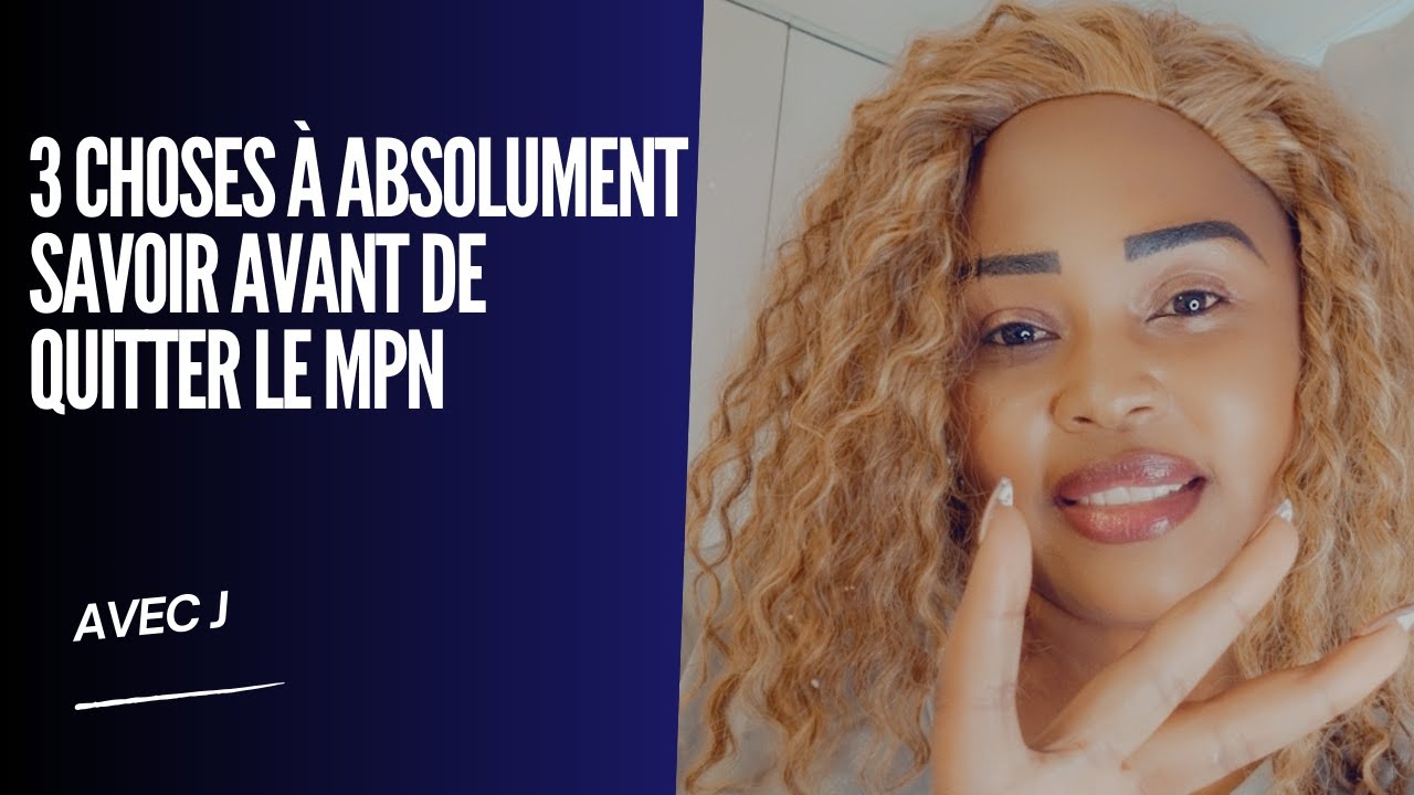 Trois (3) choses à absolument savoir avant de quitter le manipulateur pervers et narcissique