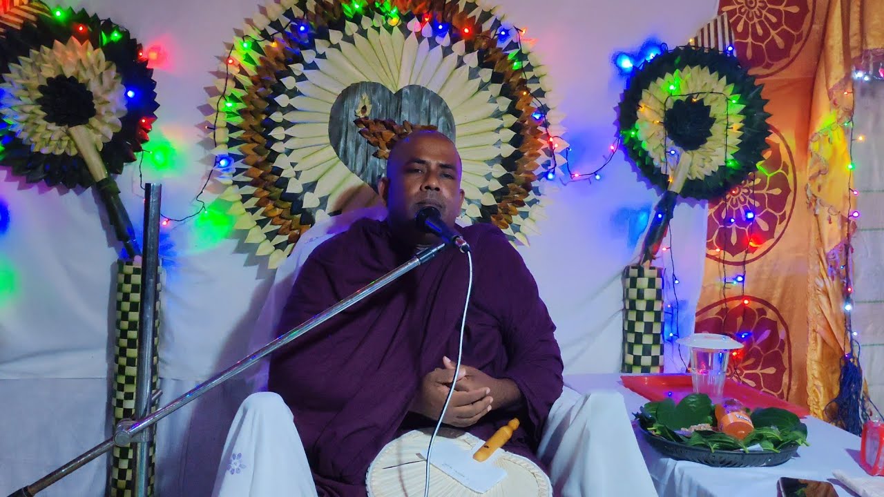 waththegama jinarathana thero is live