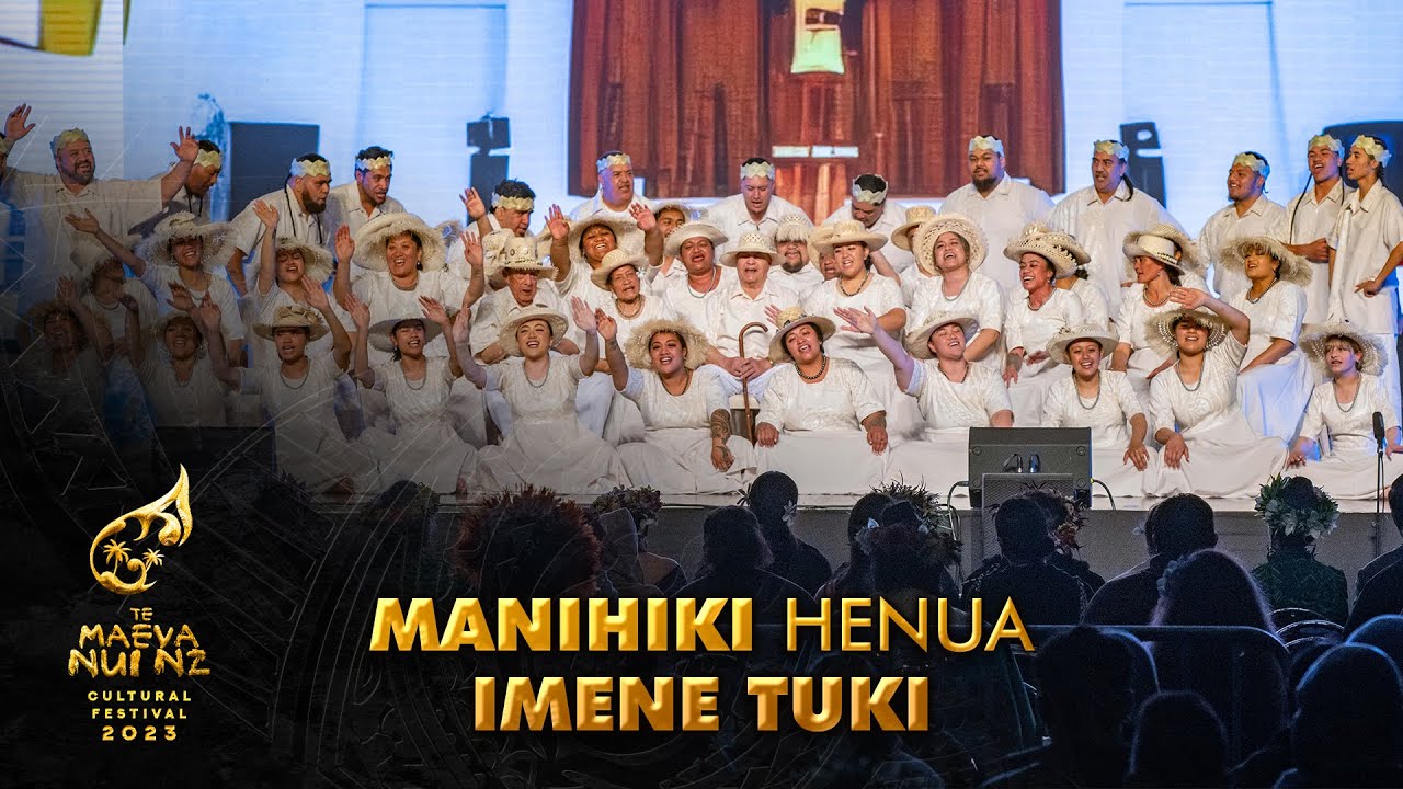 TMNNZ 2023 | MANIHIKI HENUA | IMENE TUKI