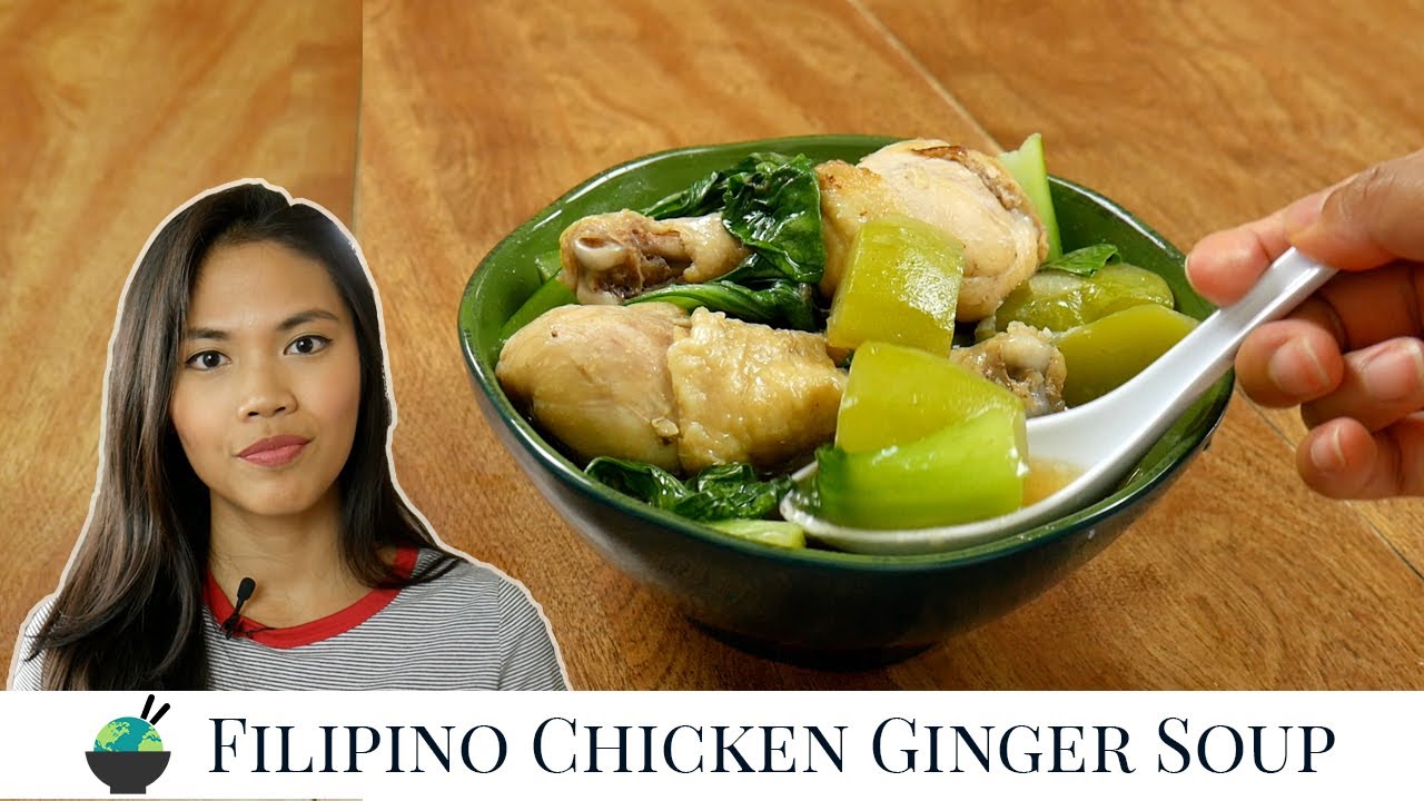 Chicken Tinola Recipe in Instant Pot | How To Make Filipino Chicken Soup | Filipino Chicken Recipes