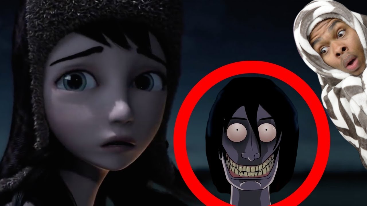Reacting To True Story Scary Animations Part 4 (Do Not Watch Before Bed)