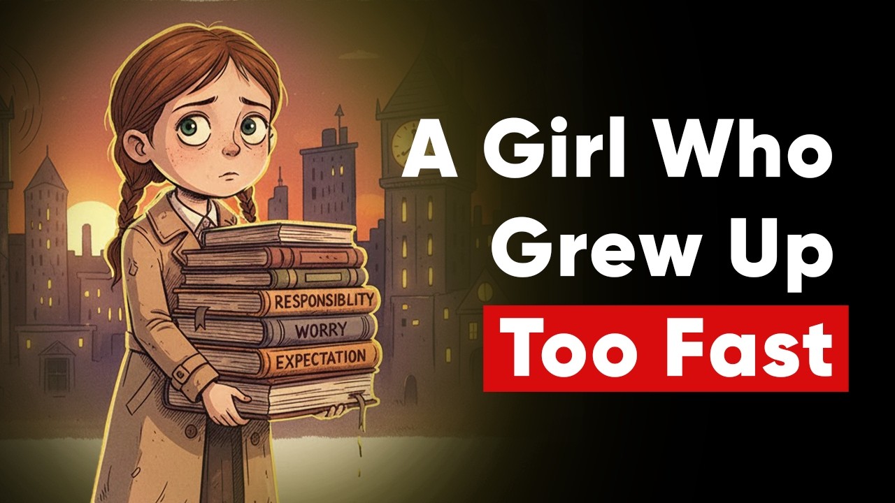 The Psychology of a Girl who grew up Too Fast