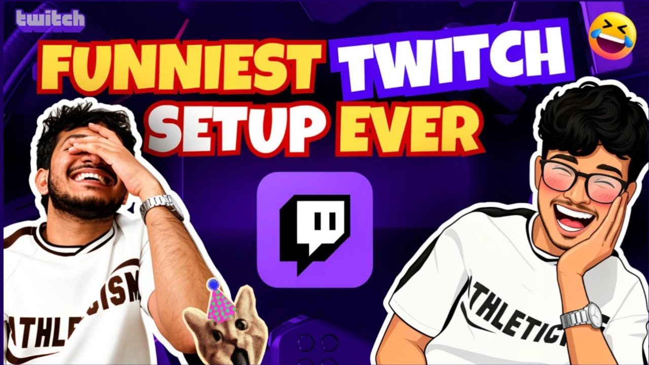 This TWITCH Setup is a JOKE (I Messed Up Bad)