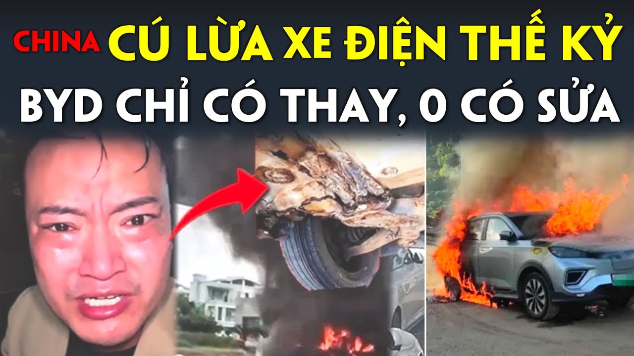 Hãng Xe BYD Trung Quốc Bị Phanh Phui Lừa Gạt Toàn Cầu,Thu Lợi về Hàng Nghìn Tỷ Đô...