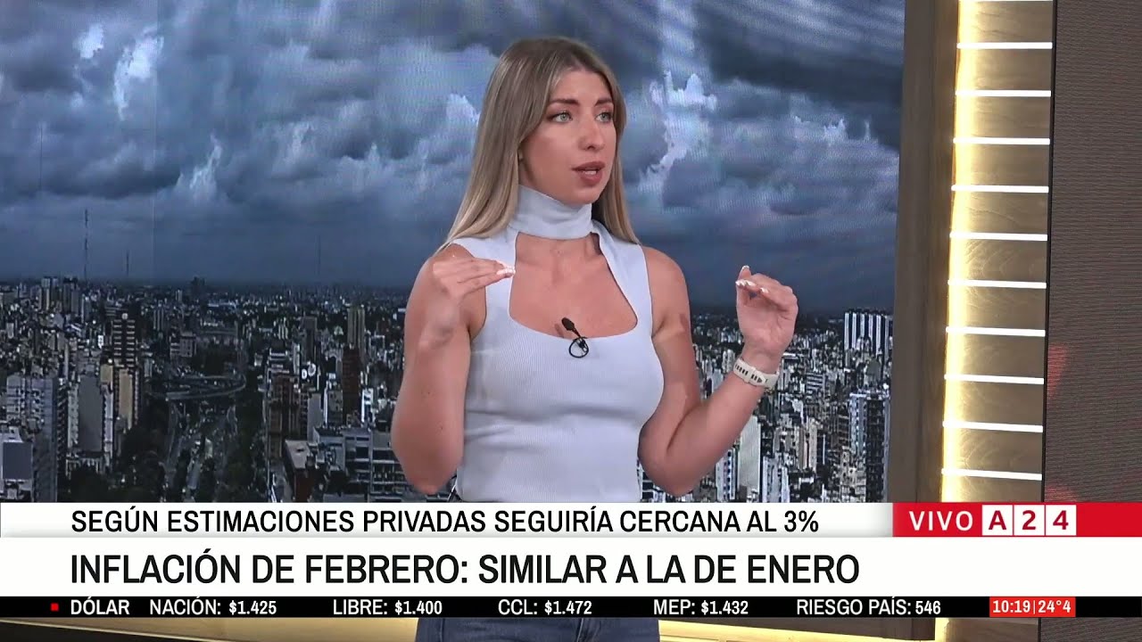 🛒 INFLACIÓN: CONSULTORAS ELEVAN PROYECCIONES PARA FEBRERO Y DÓLAR PARA 2026