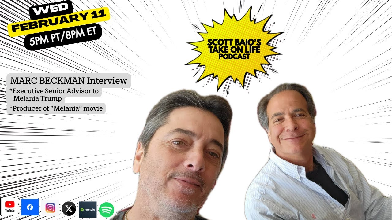 The Scott Baio Podcast - Marc Beckman Interview 2-11-2026
