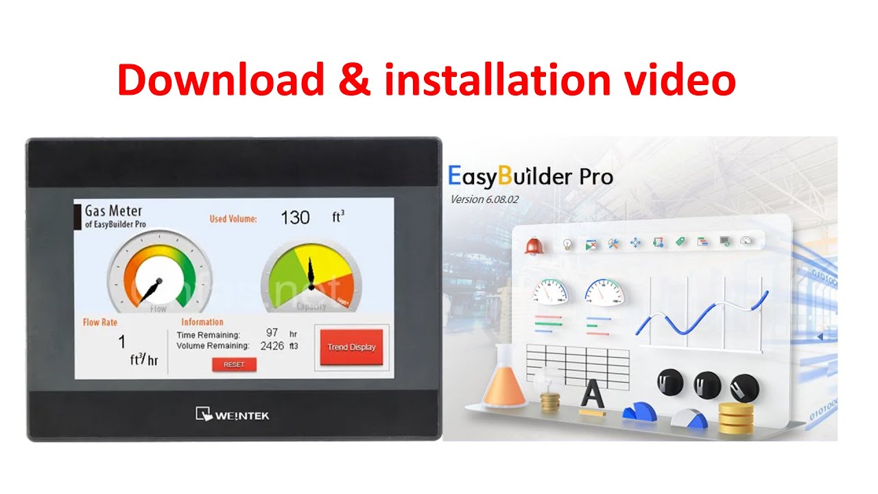 WinView HMI Software Download & Installation | EasyBuilder Pro / EB8000 Setup Tutorial Bangla