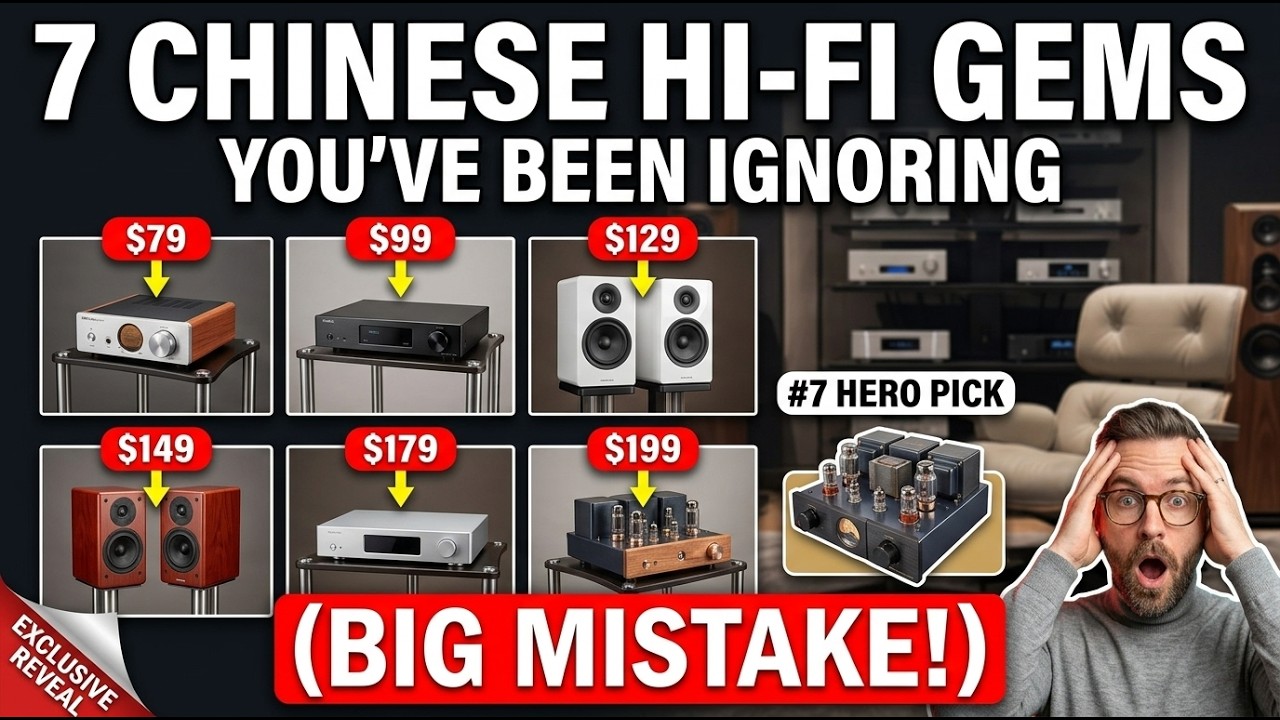 7 китайских Hi-Fi брендов, которые вы ИГНОРИРУЕТЕ (Большая ошибка!)