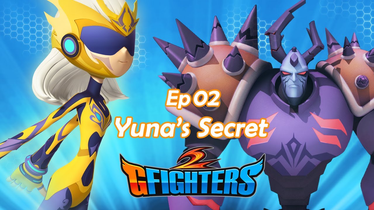 G-Fighters 2 |  2nd Yuna’s Secret | Super Hero Series | Season 2