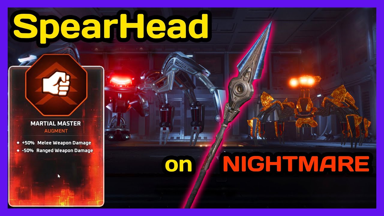 Deadzone: Rogue | ZONE 3 - SPEARHEAD Playthru on Nightmare [1440p 60fps]