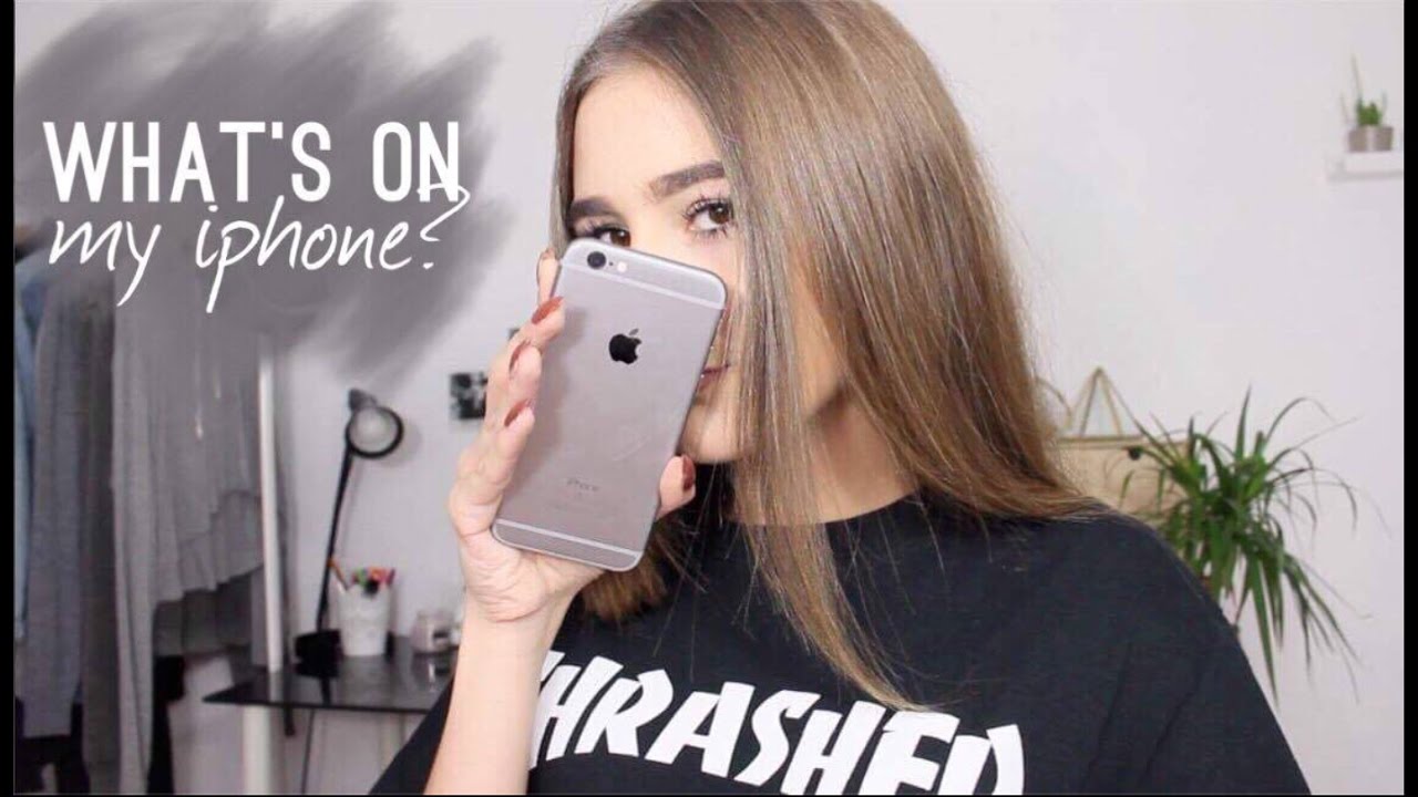 What's on my iphone ?