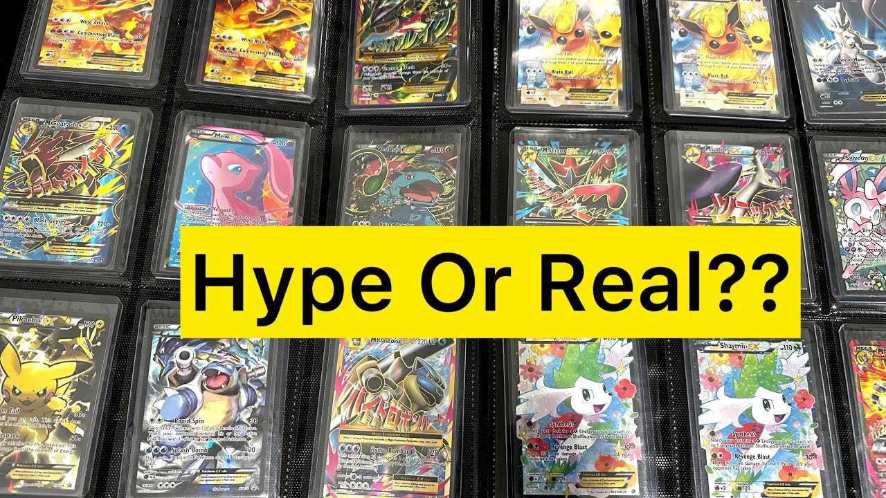 Do Pokémon Cards Actually Increase In Value? Time Capsule Binder Audit