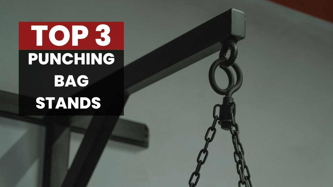 The Ultimate Guide to Choosing the Best Punching Bag Stand for Your Home Gym!