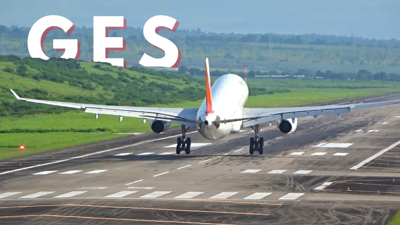 PLANE SPOTTING AT GENSAN AIRPORT (GES/RPMR)