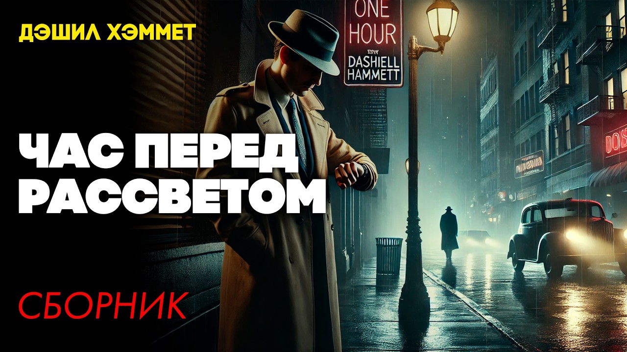 Дэшил Хэммет - ЧАС ПЕРЕД РАССВЕТОМ | ДЕТЕКТИВНЫЙ СБОРНИК | Аудиокнига | Большешальский