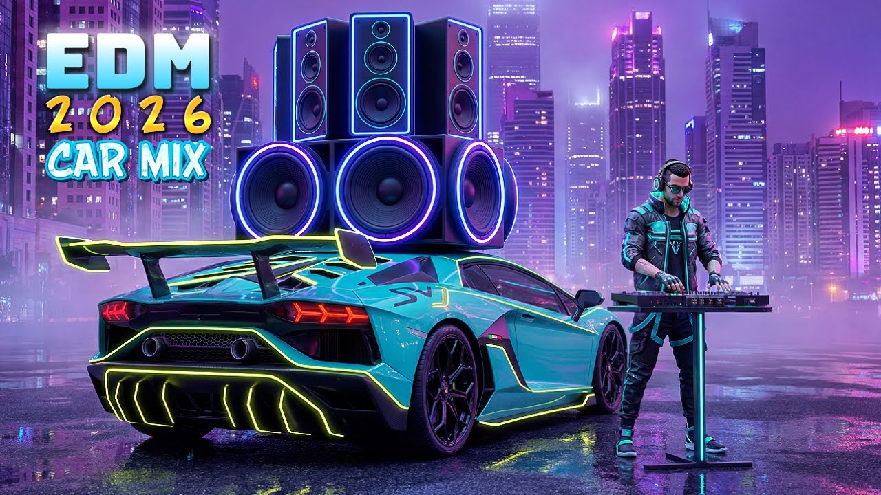 🚗 Car Music Mix / 🔥 EDM Remix Club 2026 / Bass Boosted & Gym #carmusic #remix #dj #music