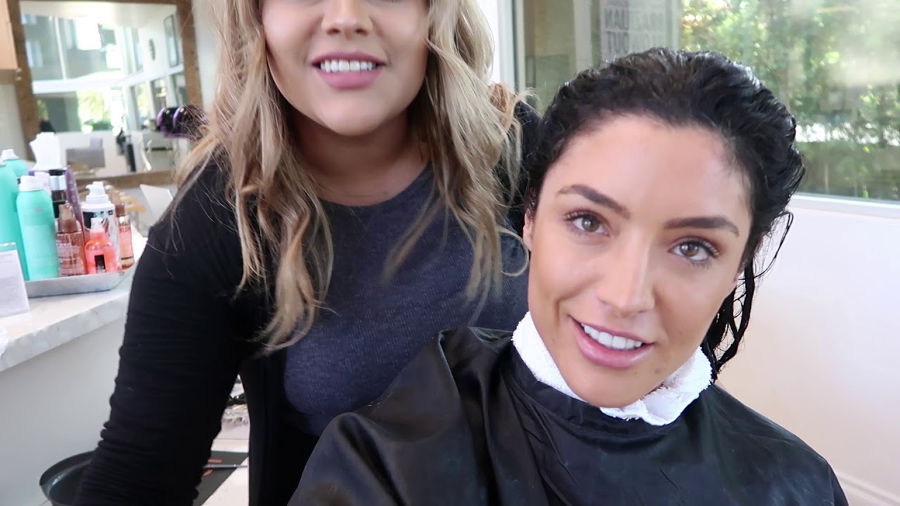 What Does Eva Marie Do To Her Hair | Natalie Eva Marie