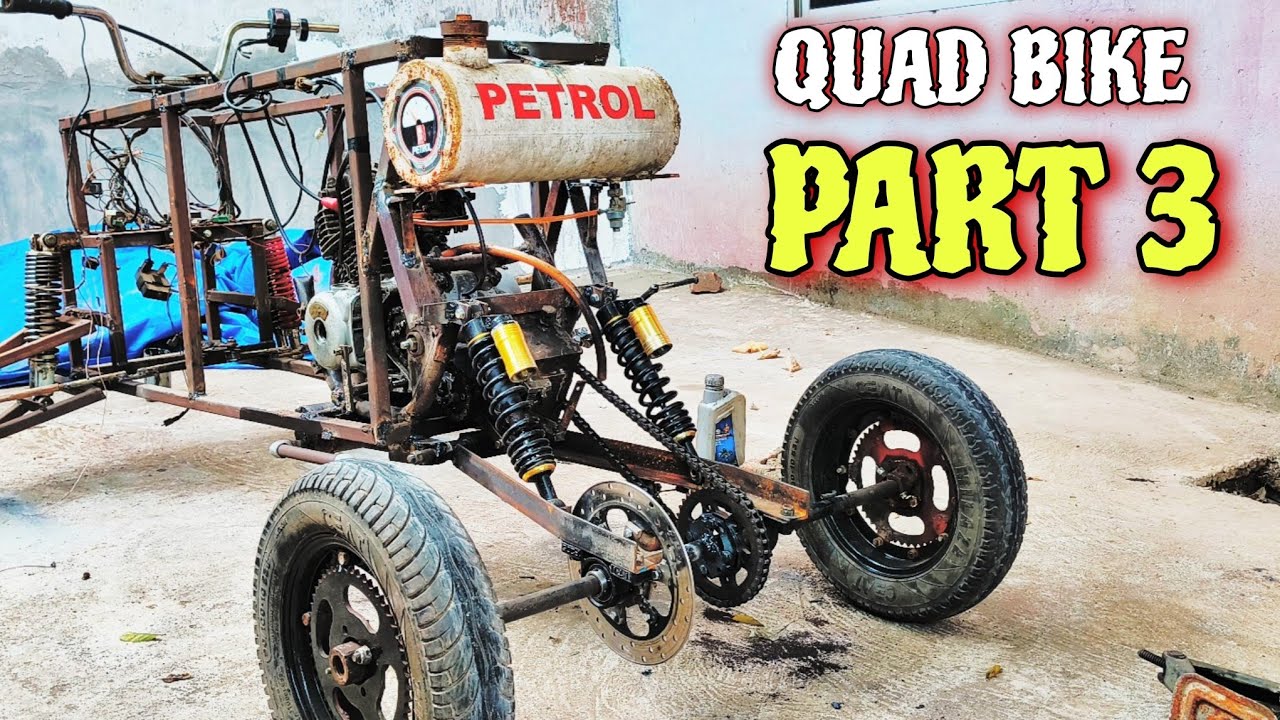 Quad Bike Project Part-3 | Transmission System Fabrication & Installation