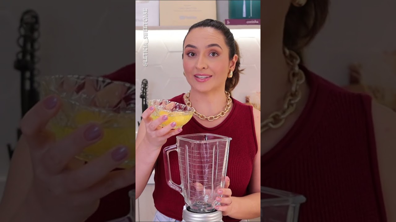 TORTA DE FRANGO DE LIQUIDIFCADOR SEM GL&Uacute;TEN