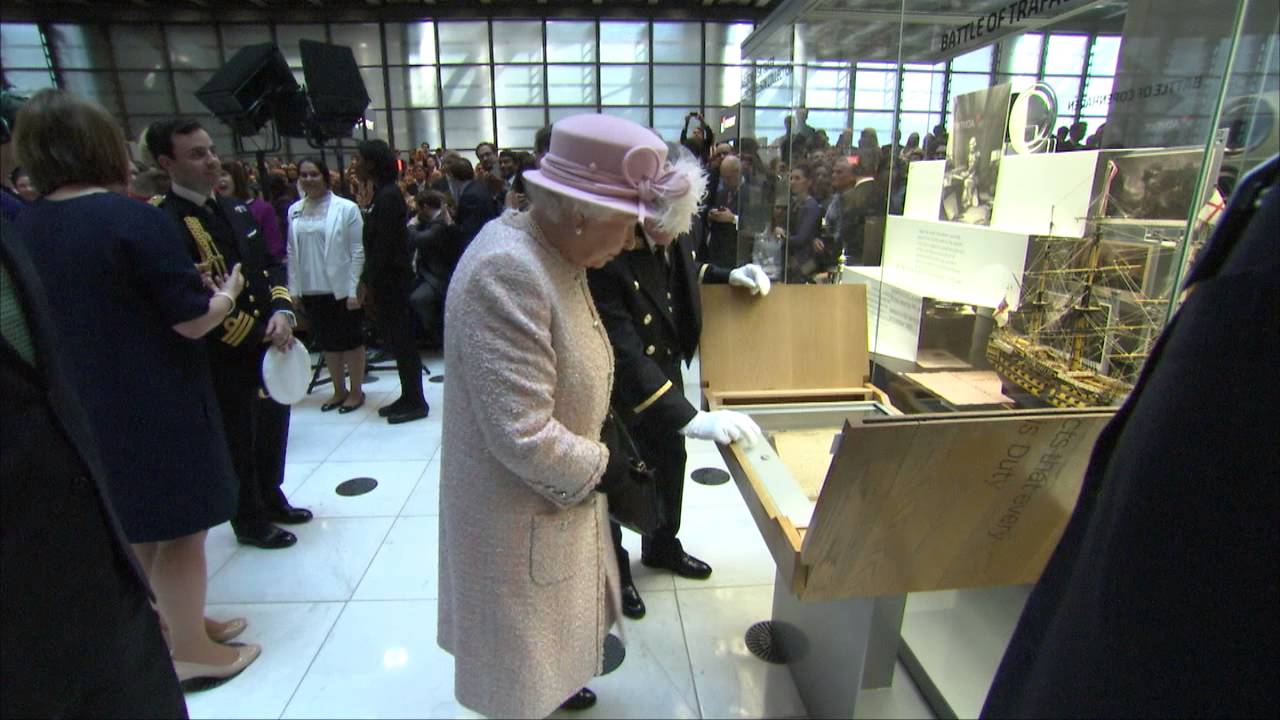 The Queen and The Duke of Edinburgh visit Lloyd's of London