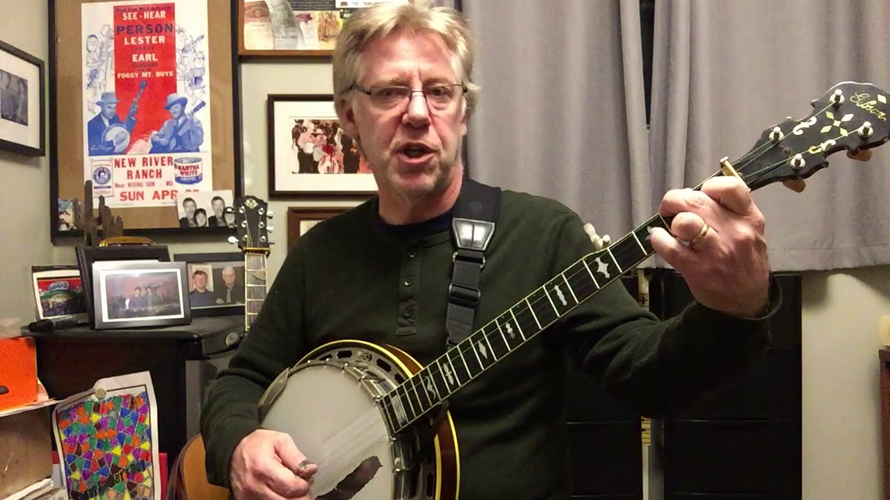 Boil the Cabbage Down bluegrass banjo lesson by Chris Quinn.