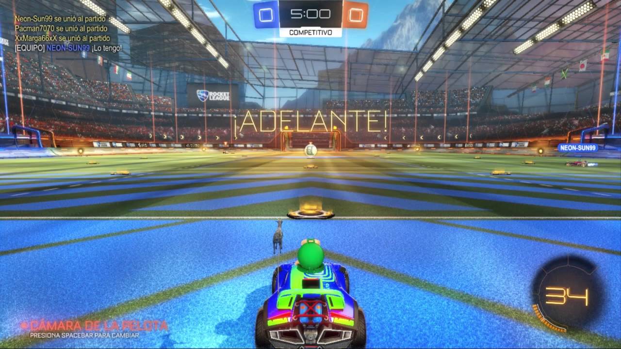 Rocket League | Goleando En Competitivo - EduFFSgamer
