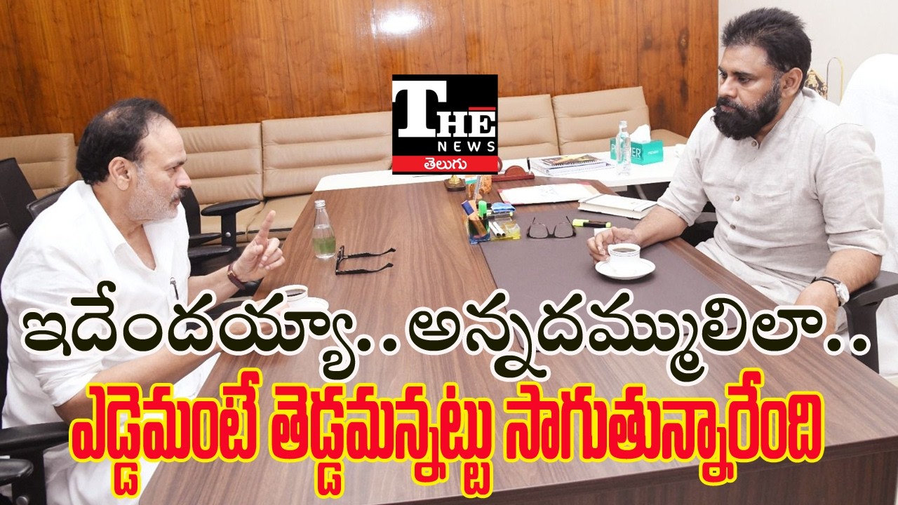 Ideological Split in Jana Sena? Pawan Kalyan vs Nagababu Debate