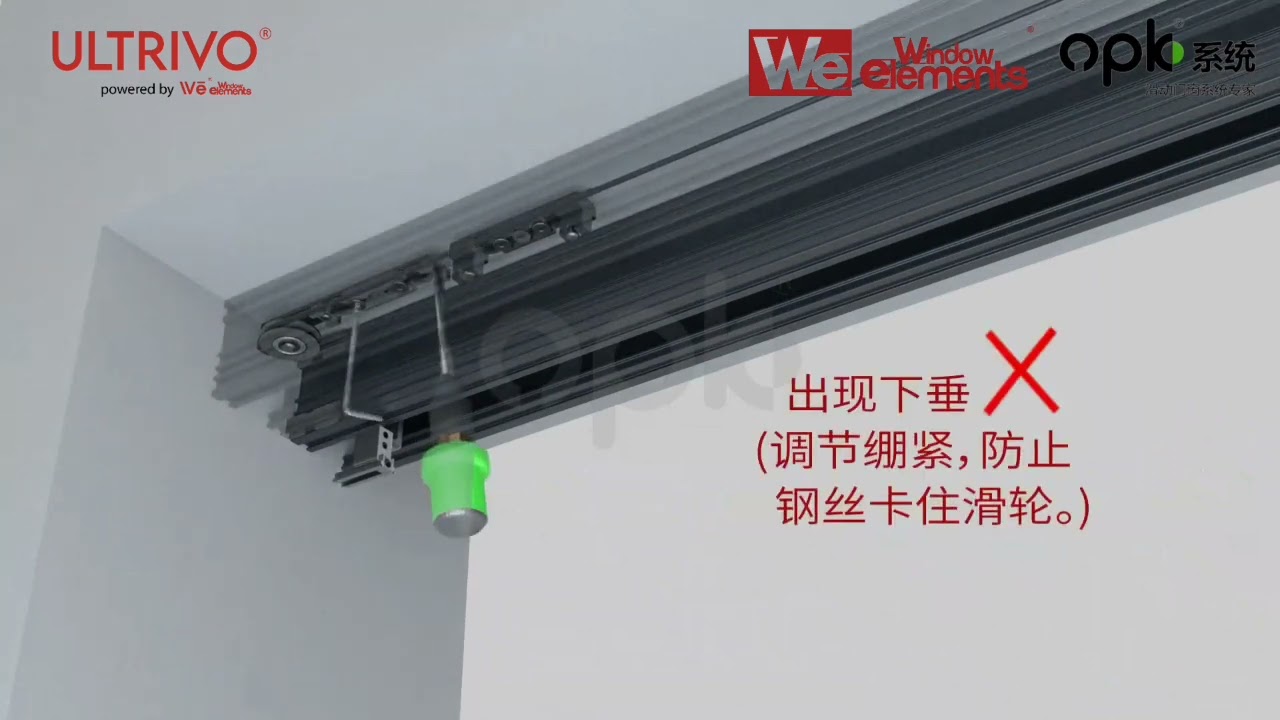 Ultrivo Utraslim Trackles Scyronizrd Sliding Door