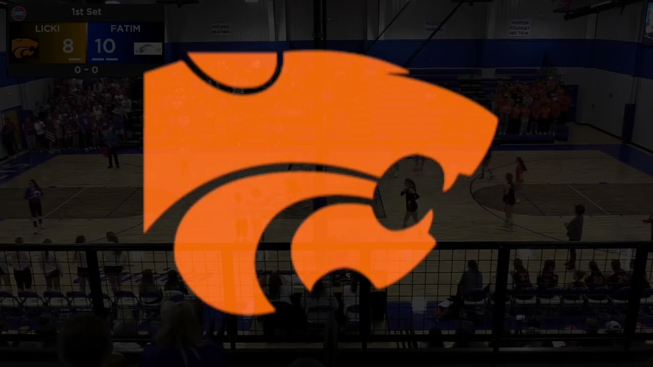 Licking vs Fatima - 2025 MSHSAA Volleyball - District Semifinals (Full Edit) Audio Only