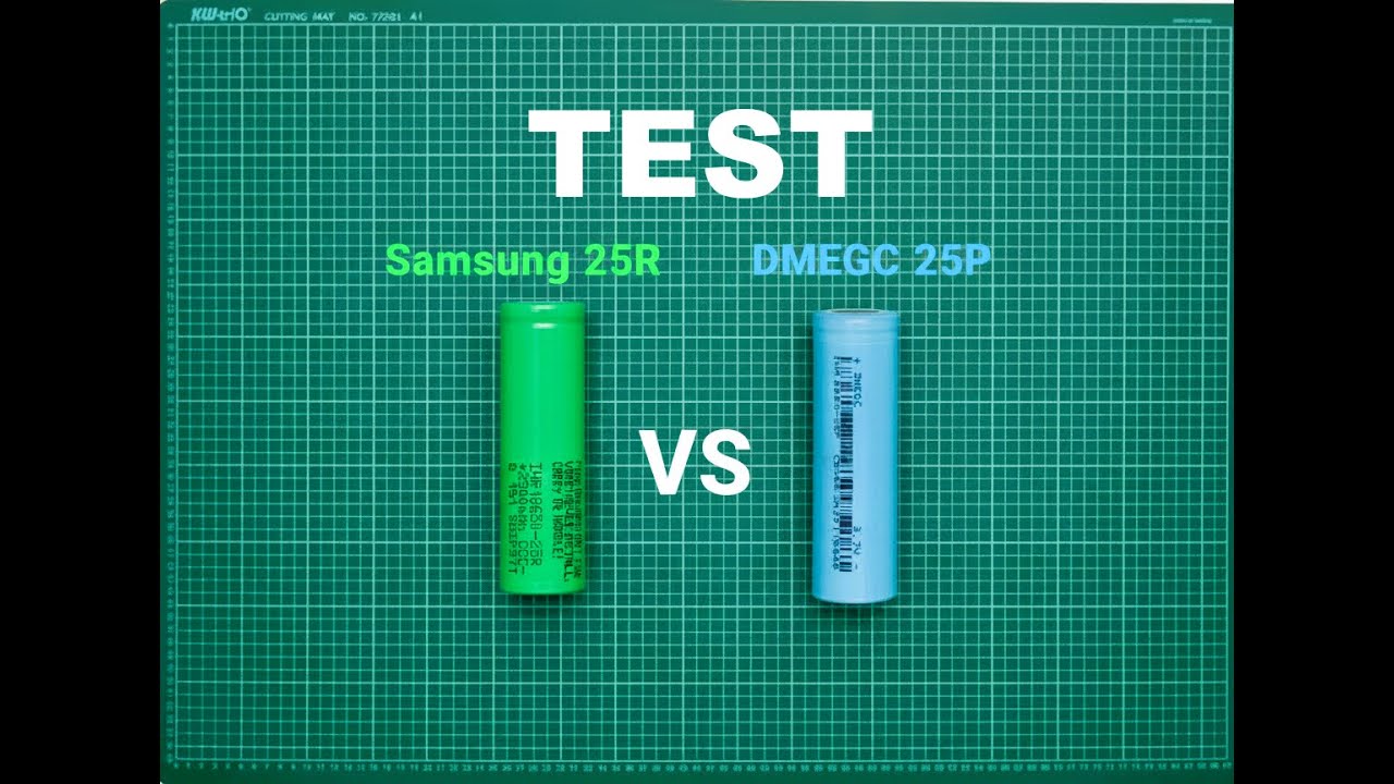 Samsung 25r or DMEGC 25p test