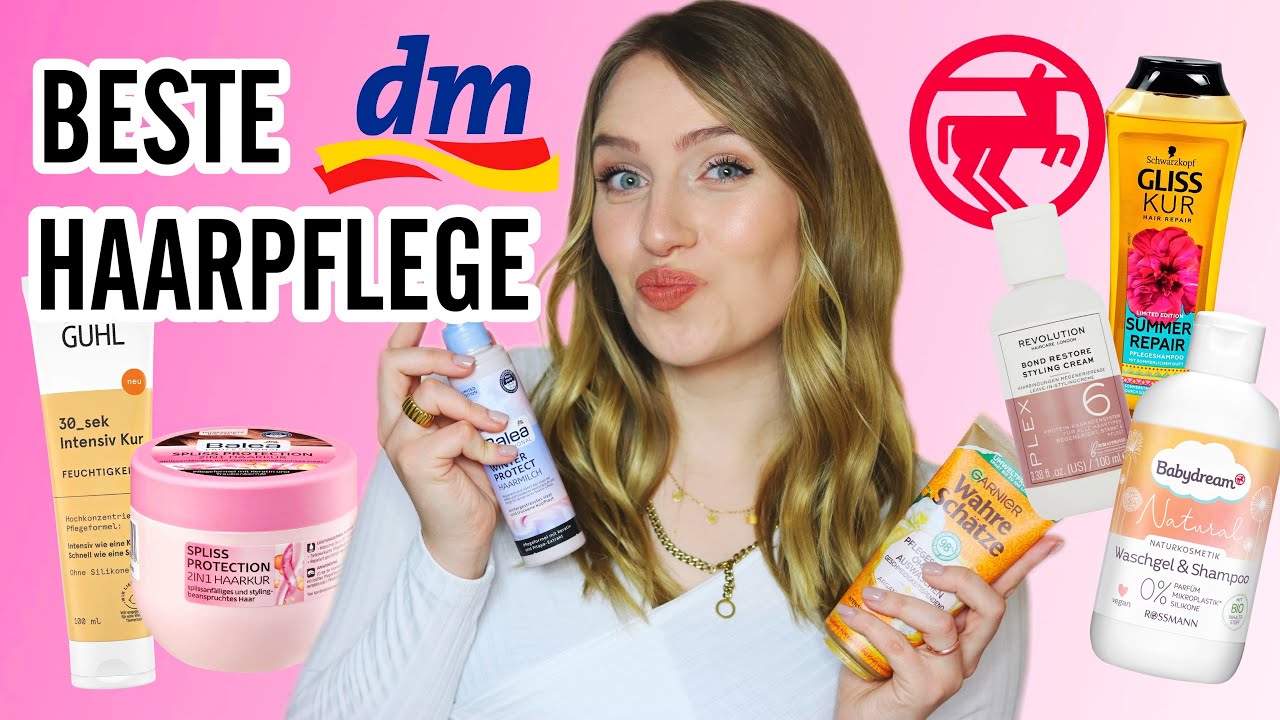 BESTE DROGERIE HAARPFLEGE Juni 2022 | Inhaltsstoffe & Wirkung | Guhl, Balea, Garnier uvm. | Lubella