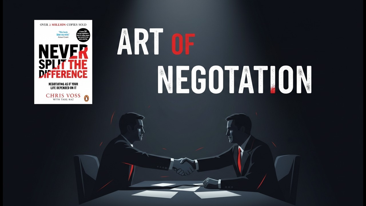Never Split the Difference: FBI Negotiation Secrets for Everyday Life.