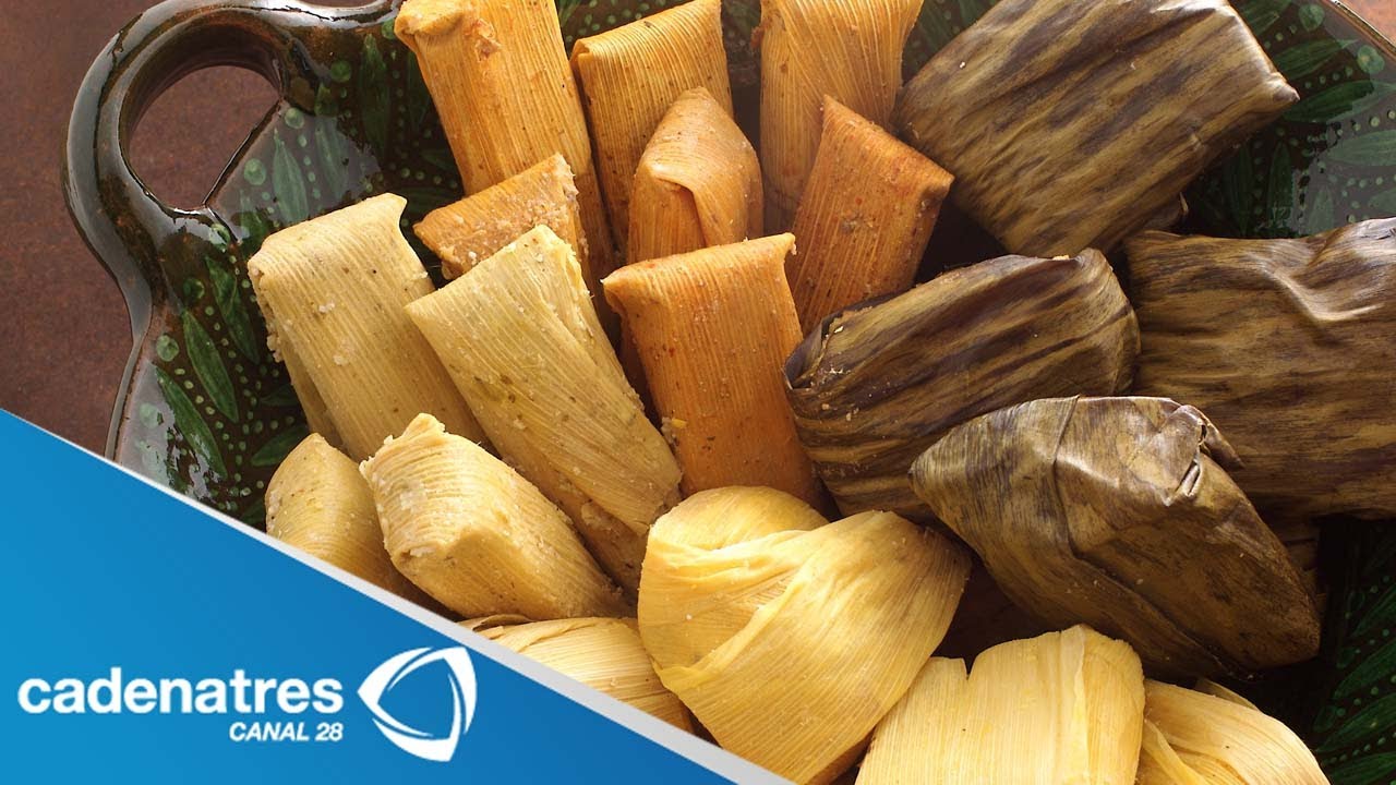 Receta para preparar tamales de acelga. Receta de tamales / Comida mexicana