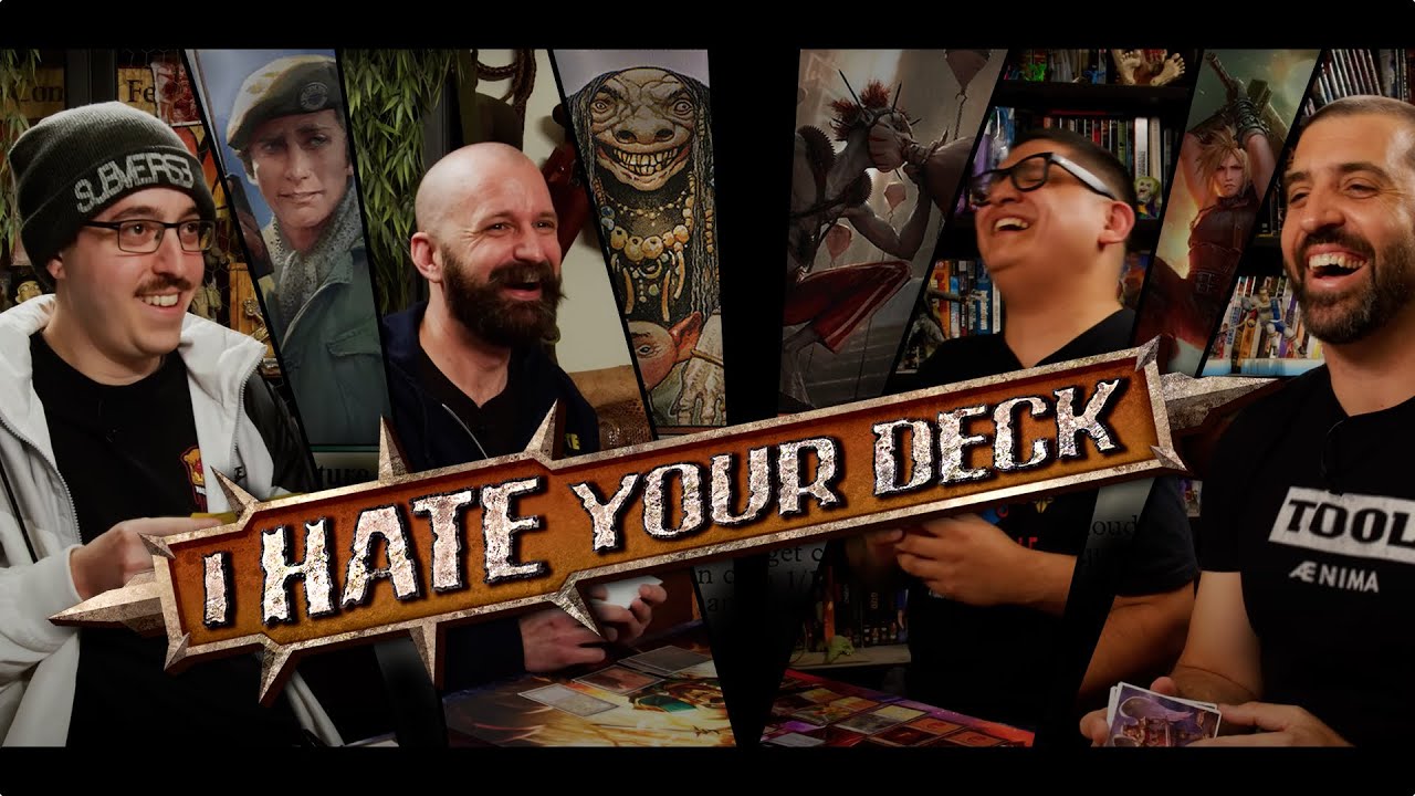 I Hate Your Deck #112 Cloud v Jolly Balloonman v Auntie Wort v John Benton || Commander Gameplay MTG
