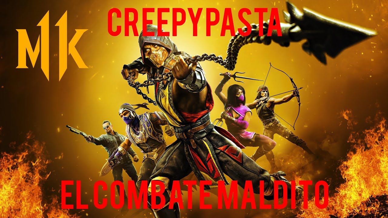 Creepypasta Mortal Kombat 11 El Combate Maldito