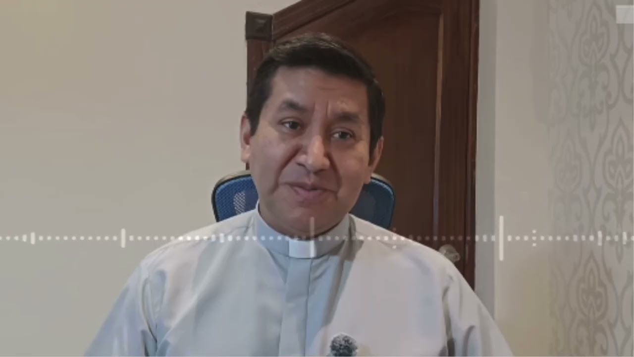 El Padre Carlos Ortiz, párroco de Catamayo, significado del Miércoles de Ceniza