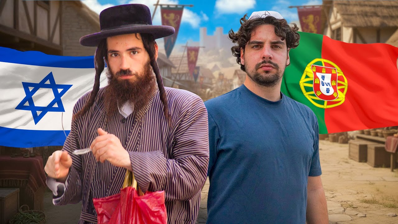 VISITEI A COMUNIDADE SECRETA DE JUDEUS EM PORTUGAL