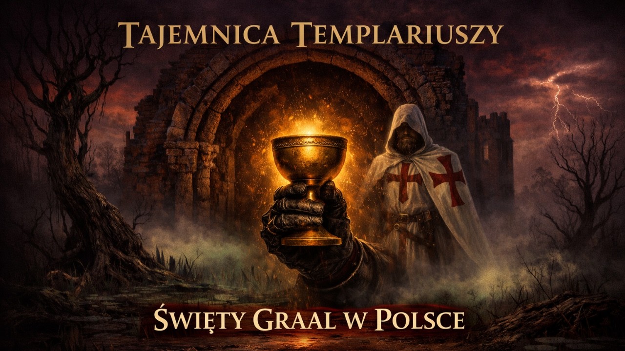 Tajemnica Kaplicy Templariuszy w Chwarszczanach | Święty Graal w Polsce | Thriller Historyczny