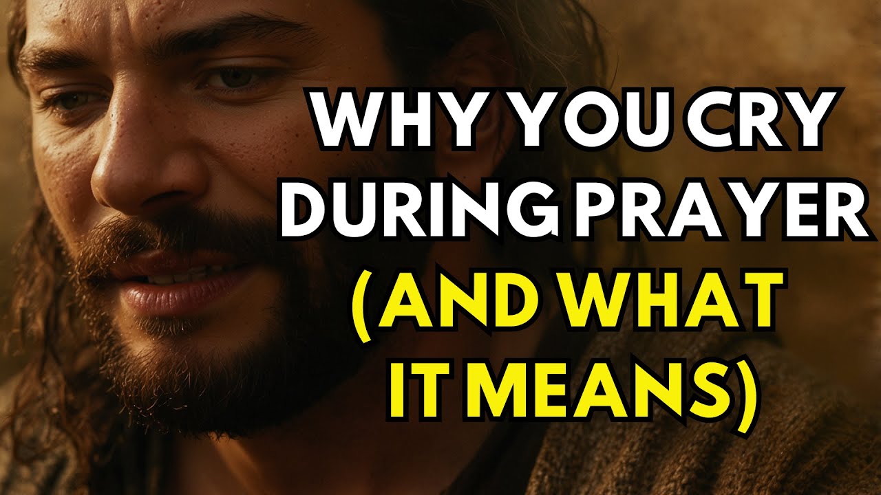 Why We Cry During Prayer: Hidden Spiritual Meaning Revealed