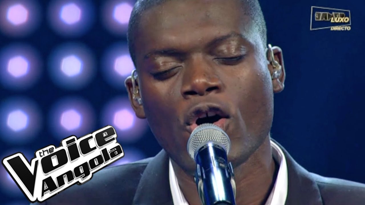 Alfredo Yungi interpreta “Luna” / The Voice Angola 2015 / Show ao Vivo